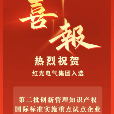 喜訊丨紅光電氣集團(tuán)入選國家重點(diǎn)試點(diǎn)企業(yè)名單